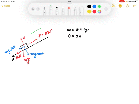 a-block-of-mass-m-59-kg-is-pulled-up-a-26-incline-as-in-the-figure-below-with-a-force-of-magnitude-f-33-n-a-find-the-acceleration-of-the-block-if-the-incline-is-frictionless-give-the-magnitu-05658