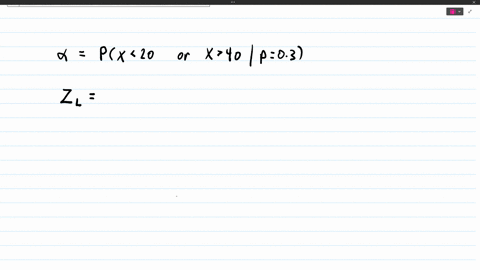 the-proportion-of-adults-living-in-a-small-town-who-are-college-graduates-is-estimated-to-be-p-03-to-test-this-hypothesis-a-random-sample-of-100-adults-is-selected-if-the-number-of-college-g-47413