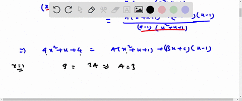 express-the-integrand-as-a-sum-of-partial-fractions-and-evaluate-the-integral-4x2-x4-dx-express-the-integrand-as-a-sum-of-partial-fractions_-4x-x4-x-1-3-xx-x-1-simplify-your-answer-use-integ-21154