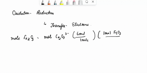 analysis-calculations-1-an-iron-ore-is-analyzed-for-iron-content-by-dissolving-in-acid-converting-the-iron-to-fe2-and-then-titrating-with-standard-00150-m-k2cr2o7-solution-if-356-ml-is-requi-49916