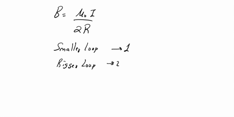 constants-two-concentric-current-loops-lie-in-the-same-plane-the-smaller-loop-has-a-radius-of-39-cm-and-a-current-of-12-a-the-bigger-loop-has-a-current-of-20-a-the-magnetic-field-at-the-cent-05954