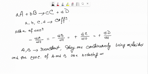 in-general-how-is-the-rate-of-reaction-related-to-the-rate-of-change-of-concentration-of-a-reactant-72308