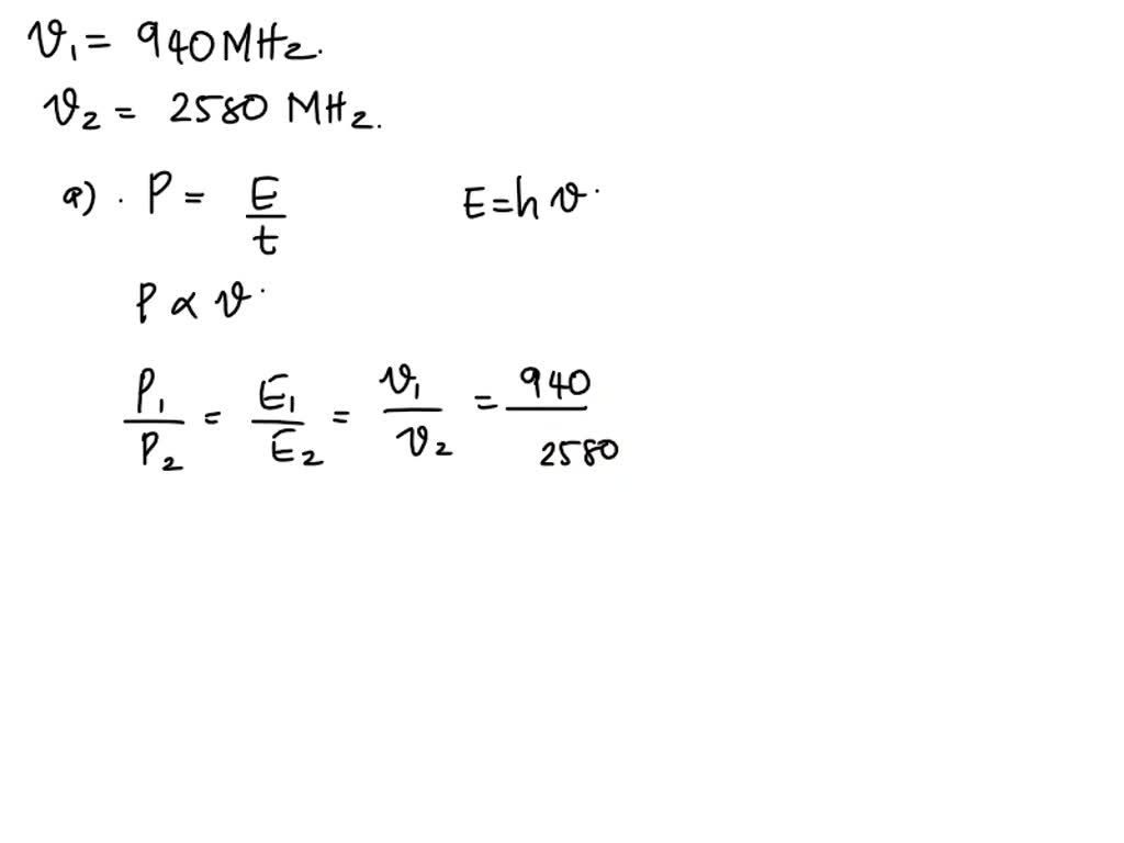 SOLVED Problem 2 Consider two microwave ovens which emit