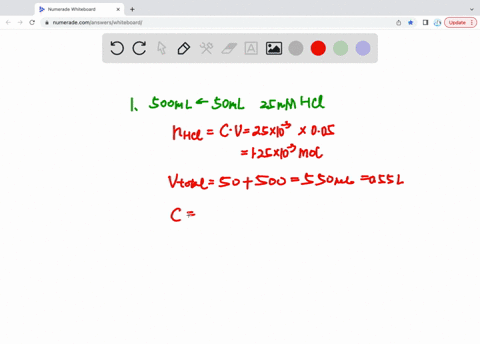 question-1-calculate-the-ph-of-500-ml-of-water-after-the-addition-of-50-ml-of-25mm-hcl-question-2-calculate-the-ph-of-250-ml-of-water-after-mixing-with-250-ml-if-5-mm-naoh-34463