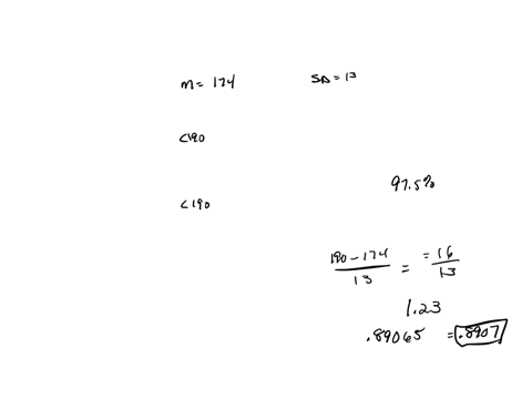 one-season-the-average-little-league-baseball-game-averaged-2-hours-and-54-minutes-174-minutes-to-complete-assume-the-length-of-games-follows-the-normal-distribution-with-standard-deviation-94983