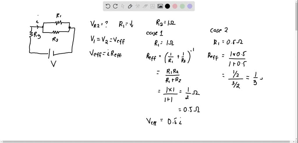 SOLVED: Can someone help me with point B please? (a) If the resistance ...