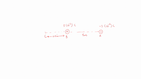 the-distance-ab-between-charges-q1-and-q2-shown-below-is-50-m-how-much-work-must-be-done-to-move-charge-q2-to-a-new-location-at-point-c-so-that-the-distance-bc-25-m-q2-50-10-qi-30-w-6-25-m-5-04213