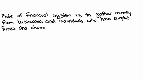 what-is-the-role-of-the-financial-system-name-and-describe-two-markets-that-are-part-of-the-financial-system-in-the-us-economy-name-and-describe-two-financial-intermediaries
