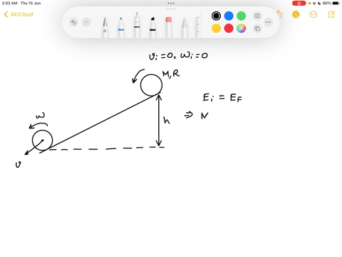 suppose-a-solid-uniform-sphere-of-mass-m-and-radius-r-rolls-without-slipping-down-an-inclined-plane-starting-from-rest-the-angular-velocity-of-the-sphere-at-the-bottom-of-the-incline-depends-34973