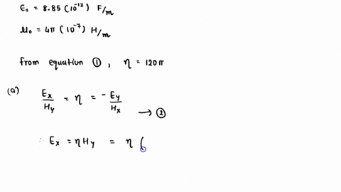 the-complex-h-field-of-uniform-plane-wave-traveling-in-an-unbounded-source-free-medium-of-free-space-is-given-by-h-3-sye-jkz-1207-the-frequency-of-the-wave-is-1-ghz-note-885-12fm-po-47-x-10-78757