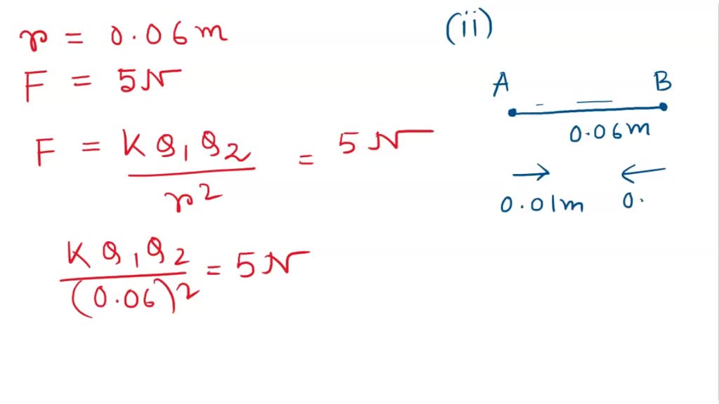 solved-calculate-the-force-exerted-between-two-charged-objects