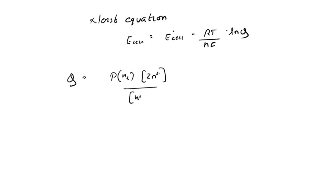 SOLVED What is the standard cell notation of a galvanic cell made with aluminum and nickel? A