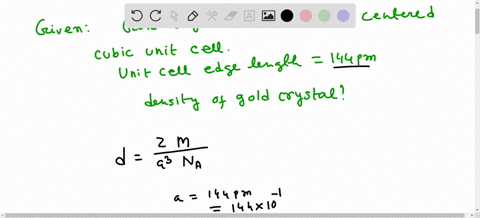 gold-au-crystallizes-in-a-cubic-close-packed-structure-face-centered-cubic-unit-cell-the-unit-cell-edge-length-is-144-pm-what-is-the-density-of-the-gold-crystal-15157