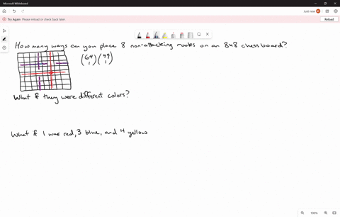 Solved Figure 3.1 Placing 8 nonattacking rooks on a