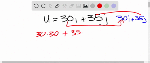question-13-use-the-dot-product-to-find-the-magnitude-of-u-u-30i-35j-n2123-35-5n85-30-n2129-66573