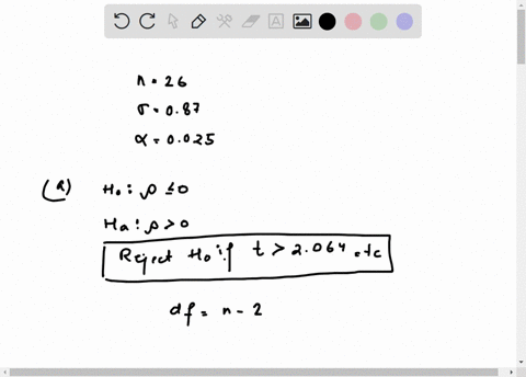 a-state-the-decision-rule-for-0025-significance-level-ho-p-0-hj-p-0-round-your-answer-to-3-decimal-places-reject-ho-if-t-compute-the-value-of-the-test-statistic-round-your-answer-to-2-declma-31718