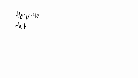 it-is-desired-to-test-h0-40-against-ha-40-using-010-the-population-is-uniformly-distributed-with-a-standard-deviation-of-10-a-random-sample-of-36-will-be-drawn-from-this-population-if-the-te-38202