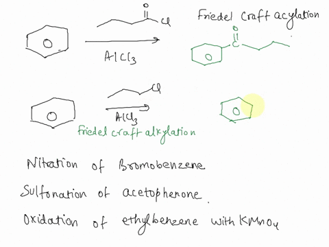 practice-exercise-3-collaborative-work-predict-the-products-0f-the-following-reactions-3-pts-each-hc-aici-hc-aici-cnitration-of-bromobenzene-d-sulfonation-of-acetophenone-e-oxidation-of-ethy-94634