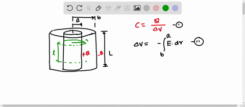 a-capacitor-consists-of-two-long-concentric-metal-cylinders-fig-2315-find-an-expression-for-its-capa-12237