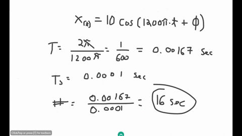 consider-the-cosine-wave-xt-10cose-1200nt-suppose-that-we-obtain-sequence-of-numbers-by-samp-ling-the-waveform-at-equally-spaced-time-instants-nts-in-this-case_-the-resulting-sequence-would-46685