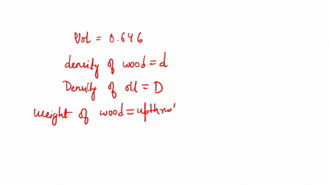 20-a-block-of-wood-floats-in-water-with-0646-of-its-volume-sub-merged-in-oil-it-has-0918-of-its-volume-submerged-find-the-density-of-a-the-wood-and-b-the-oil-03921