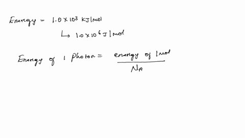 what-is-the-wavelength-in-mathrmnm-of-radiation-that-has-an-energy-content-of-10-times-103-mathrmk-2-36876