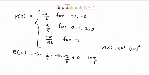 let-x-be-discrete-random-variable-with-the-following-pinf-kis-constant-for-x-3-20123-pxx-xx-for-x-1-otherwise-find-varx-1488
