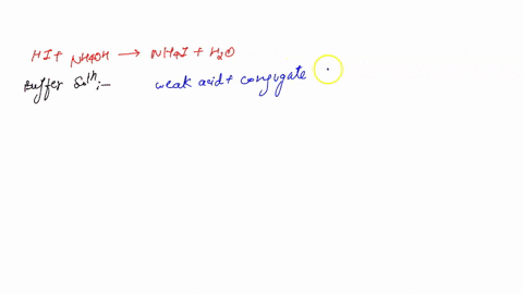 a-buffer-contains-significant-amounts-of-ammonia-and-ammonium-chloride-write-a-net-ionic-equation-showing-how-this-buffer-neutralizes-added-acid-hihi-88578