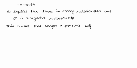 in-a-recent-study-it-was-found-that-the-correlation-between-self-esteem-and-depression-was-84-explain-what-this-means-calculate-the-coefficient-of-determination-for-this-correlation-and-expl-61217