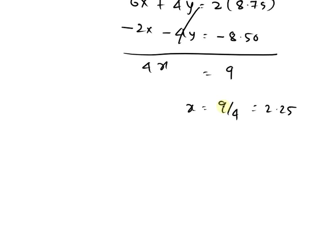 SOLVED: following problem and select your answer from the choices given