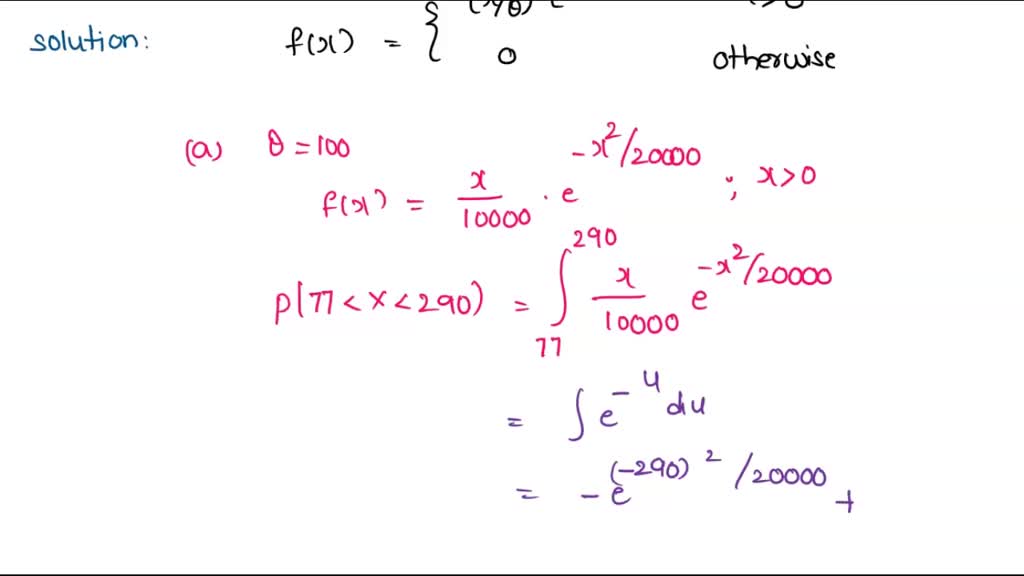 SOLVED The values of x and their corresponding values of y are shown in the table below x = 0