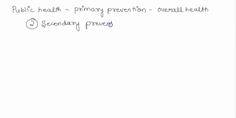in-your-own-words-define-each-level-of-prevention-mammograms-which-are-x-rays-used-to-detect-breast-cancer-are-a-classic-example-of-secondary-prevention-do-mammograms-prevent-breast-cancer-w-79688