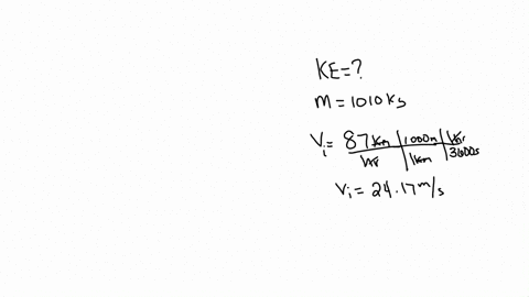 a-what-is-the-kinetic-energy-in-joules-of-a-1010-kg-automobile-traveling-at-87-kmh-b-how-much-work-would-have-to-be-done-to-bring-a-1010-kg-automobile-traveling-at-87-kmh-to-a-stop