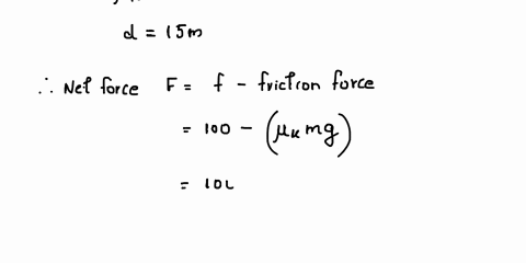a-man-wishes-to-pull-a-crate-15m-across-a-rough-floor-by-exerting-a-force-of-100-n-the-coefficient-of-kinetic-friction-is-025-for-the-man-to-do-the-least-work-the-angle-between-the-force-and-17716