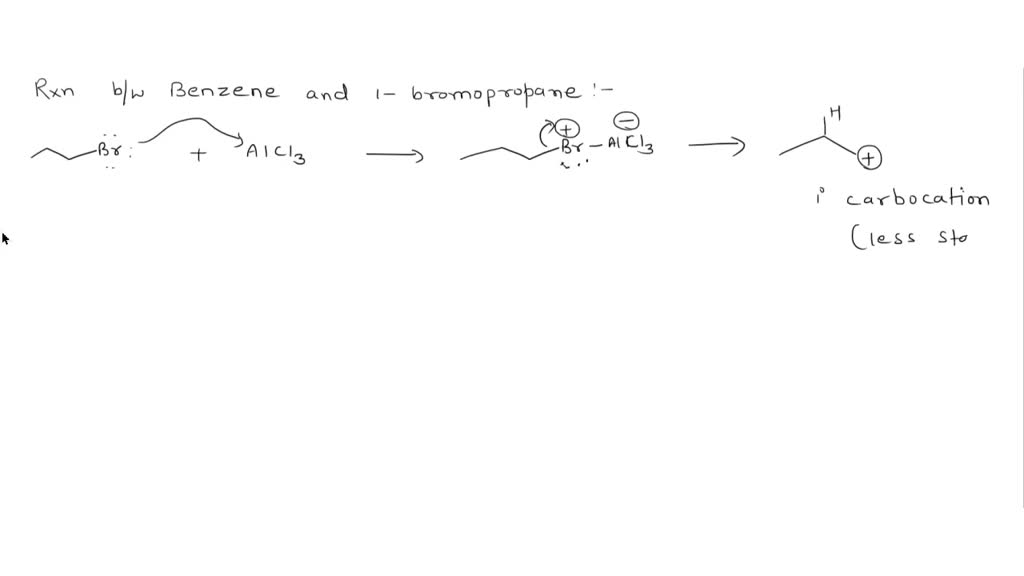 SOLVED: Answer all the following questions 1 : Reaction of benzene with ...