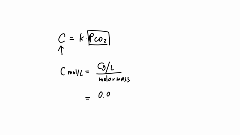 an-unopened-soda-has-an-aqueous-concentration-of-co2-at-25-c-equal-to-0053-gl-what-is-the-partial-pressure-of-co2-in-the-can-if-k-co2-0034-matm-give-your-answer-in-atm-to-four-decimal-places-do-not-pu