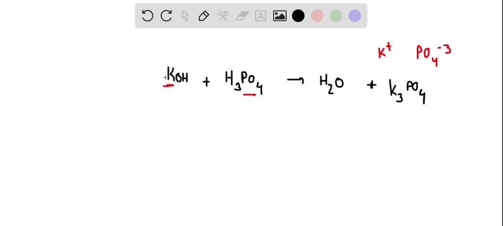 SOLVED: Give the correct chemical formulas of the products of an acid ...