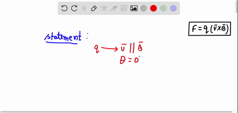 magnetic-field-exerts-force-on-a-charged-particle-moving-parallel-to-the-direction-of-the-field-select-one-true-false-46795