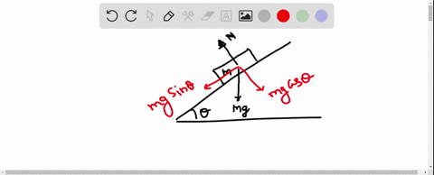 a-car-is-traveling-up-a-hill-that-is-inclined-at-an-angle-above-the-horizontal-determine-the-ratio-of-the-magnitude-of-the-normal-force-to-the-weight-of-the-car-when-a-17o-and-b-37o-77882