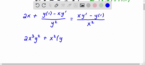 fidn-the-slope-of-the-line-tangent-to-the-curve-x2xyyx1-at-xy11