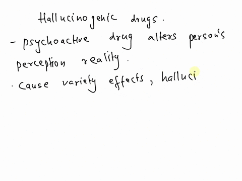 which-symptom-is-characteristic-of-someone-on-a-hallucinogenic-drug-a-dulling-of-the-senses-b-increased-speech-and-motor-activity-c-excessive-sweating-d-hyperactivity-what-would-it-be-58564