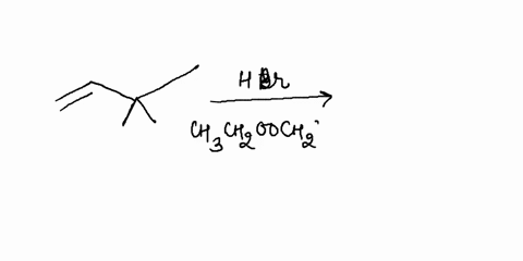 1-draw-the-major-organic-products-generated-in-the-reactions-below-pay-particular-attention-to-regio-and-stereochemical-detail-hbr-chchoochch-hci-htho-dilute-aqueous-acid-1-hgacz-choh-2-narh-54974