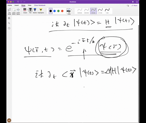 starting-from-the-schr-odinger-equation-in-dirac-notation-for-a-time-independent-hamiltonian-h-ih-d-dtti-hti-show-that-the-solutions-projected-onto-a-position-basis-take-the-form-r-t-expieth-r-state-w