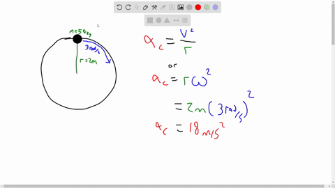 a-500-kg-child-stands-at-the-rim-of-a-merry-go-round-of-radius-200-m-rotating-with-an-angular-speed-of-300-rads-a-what-is-the-magnitude-of-the-childs-centripetal-acceleration-b-what-is-the-magnitude-2