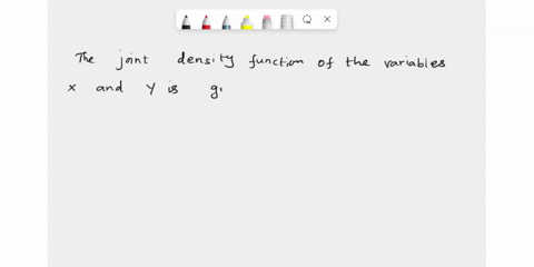 let-x-and-y-denote-the-lengths-of-life-in-years-of-two-components-in-an-electronic-system-if-the-joint-density-function-of-these-variables-is-find-p0-x-1-y-2-17735