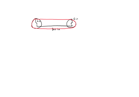 in-a-two-pulley-system-the-centers-of-the-pulleys-are-20-in-apart-if-the-radius-of-each-pulley-measu-52267