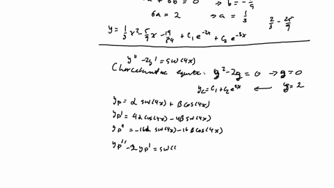find-the-general-solution-to-the-non-homogeneous-differential-equation-y-5y-6y-2x2-find-the-general-solution-to-the-non-homogeneous-differential-equation-y-2y-sin4x-find-the-general-solution-30326