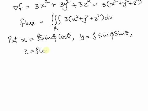 1-point-the-region-w-lies-between-the-spheres-x2-y-22-9-and-x2-y2-22-16-and-within-the-cone-z-vx2-y-with-z-0-its-boundary-is-the-closed-surface-s-oriented-outward-find-the-flux-of-f-xi-yj-2k-56125