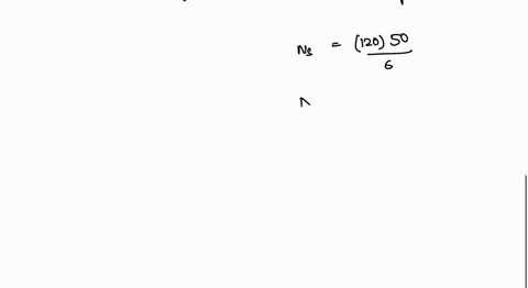 the-power-input-to-a-6-pole-3-phase-50-hz-induction-motor-is-42-kw-the-speed-is-970-rpm-the-stator-losses-are-12-kw-and-the-friction-and-windage-losses-18-kw-find-the-slip-rotor-output-the-r-26204