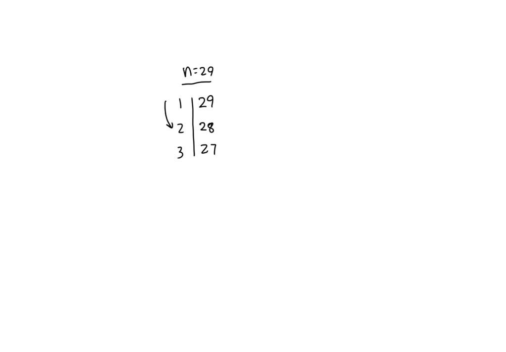 SOLVED 29 students enter a contest at school. The contest offers a first, second, and third